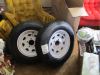 Loadstar ST185/80D13 Bias Trailer Tire with 13" White Wheel - 5 on 4-1/2 - Load Range D customer photo