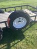 etrailer Spare Tire Mount for Trailer with Angle-Iron Railing - Clamp On customer photo