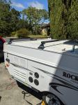 Pop up best sale trailer roof rack