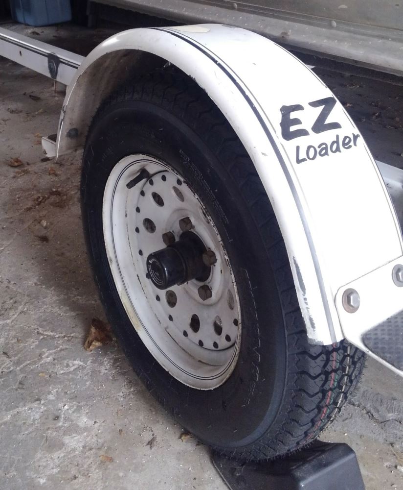 ST175/80D-13 Model Number DM175D3C-5IN Load Range C Bias-Ply Trailer Tire and Wheel Assembly Martin Wheel Carrier Star 13in 5-Hole 