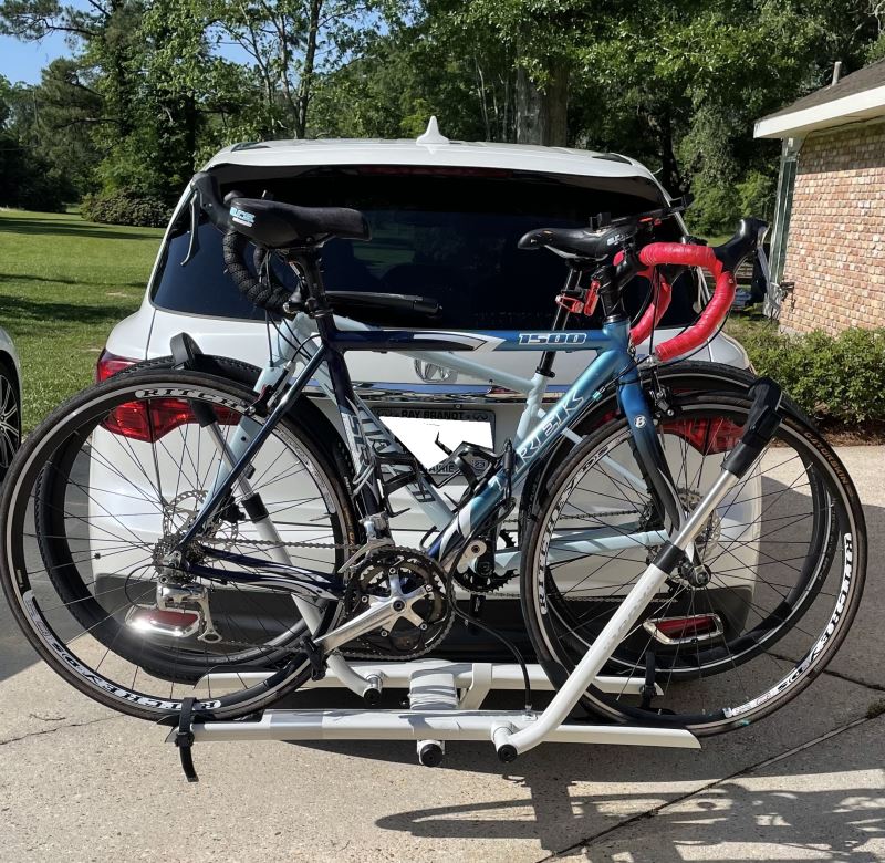 volvo xc60 hitch bike rack