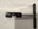 Everchill 12-Volt RV Fridge Door Latch - Black Everchill