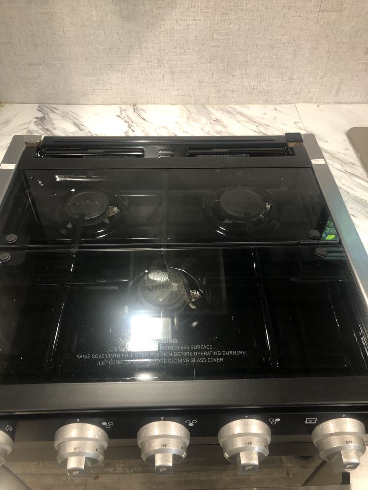 Replacement Black Top with Glass Cover for Furrion 2-in-1 Range Oven  Furrion Accessories and Parts FR46NR