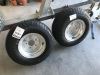 Kenda 205/65-10 Bias Trailer Tire with 10" Galvanized Wheel - 5 on 4-1/2 - Load Range E customer photo