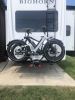 Lets Go Aero V-Lectric FAT PRO Bike Rack for 2 Electric Bikes - 2" Hitches - Wheel Mount customer photo