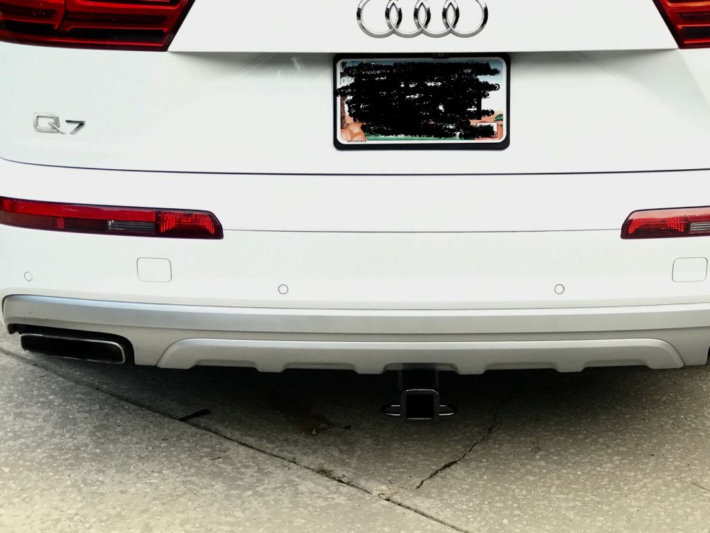 2023 Audi Q7 Trailer Hitch - CURT