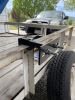 etrailer Spare Tire Mount for Trailer with Angle-Iron Railing - Clamp On customer photo