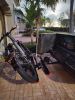 Curt Bike Rack for 2 Electric Bikes - 2" Hitches - Wheel Mount customer photo