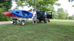  Malone MicroSport Sports Trailer for Kayaks, Canoes