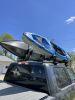 etrailer Kayak Carrier w/ Tie-Downs - J-Style - Folding - Clamp On customer photo