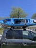 etrailer Kayak Carrier w/ Tie-Downs - J-Style - Folding - Clamp On customer photo