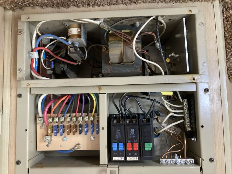 Progressive Dynamics Replacement Section For Ac Dc Power Distribution 