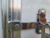 Cam-Action Lockable Door Latch w/ 36" Pipe for Enclosed Trailers - Zinc Plated Steel customer photo