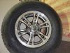 Castle Rock ST225/75R15 Radial Tire w/ 15" Jaguar Aluminum Wheel - 6 on 5-1/2 - LR D - Gray customer photo