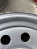 Dexstar Steel Mini Mod Trailer Wheel - 16" x 6" Rim - 6 on 5-1/2 - Silver Powder Coat customer photo