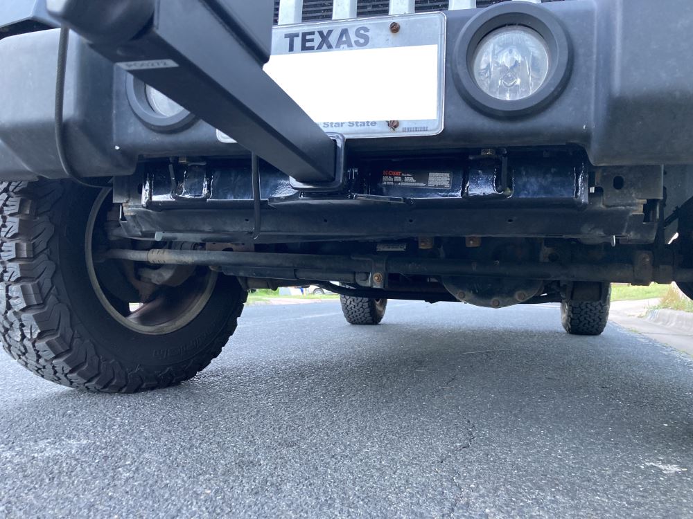 Tow Hitch  Jeep Wrangler Forum