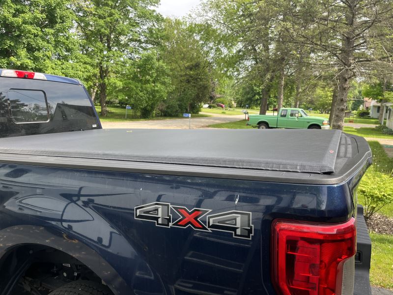 Access Lorado Soft, Roll-Up Tonneau Cover Access Tonneau Cover 834532006885