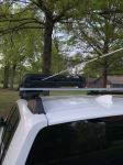 LOCKING ROOF RACK FISHING ROD HOLDER 3-5 RODS ONLY $228 SUITS ALL