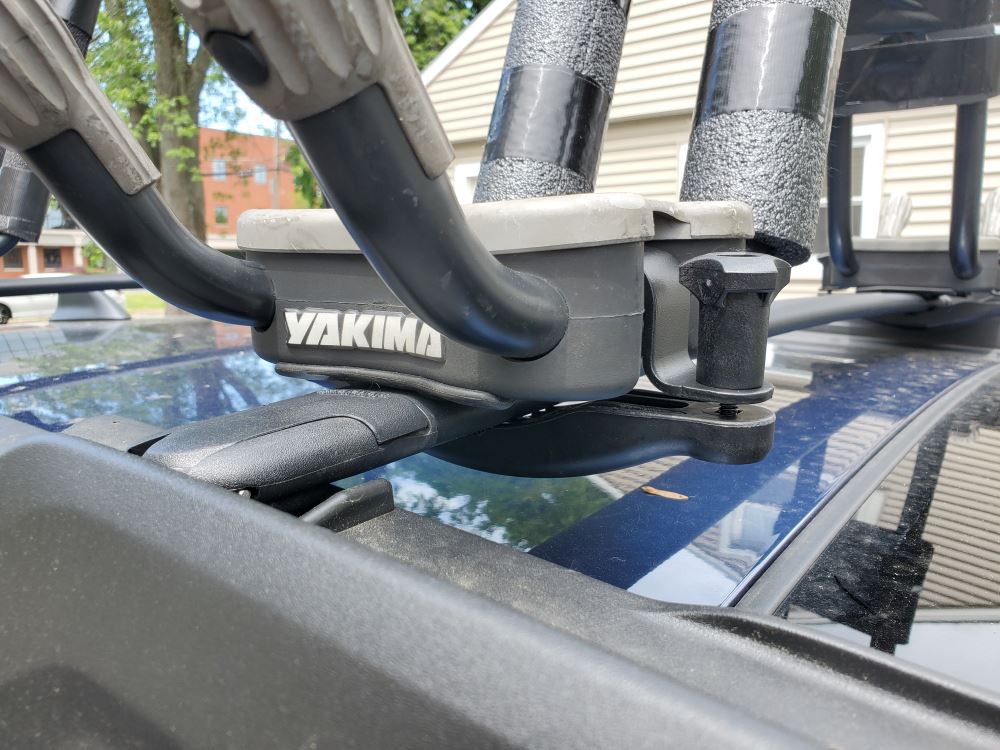 Yakima hullraiser best sale kayak rack