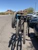 Thule Hitching Post Pro Bike Rack for 4 Bikes - 1-1/4" and 2" Hitches customer photo