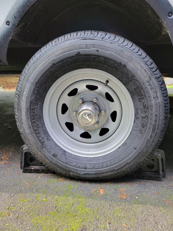 Dexstar Steel Spoke Trailer Wheel - 15