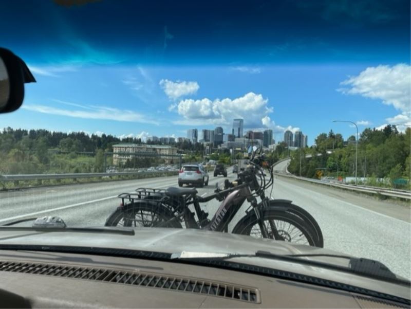 ram truck bike rack