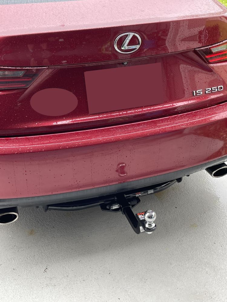 Lexus deals is200 towbar