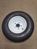 Kenda 205/65-10 Bias Trailer Tire with 10" White Wheel - 5 on 4-1/2 - Load Range E customer photo