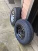 Kenda Karrier ST205/75R14 Radial Trailer Tire with 14" Black Mod Wheel - 5 on 4-1/2 - LR C customer photo