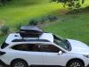 Trunx Rooftop Cargo Carrier - 9 cu ft - Black customer photo