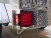 CE Smith Trailer Tail Light Protector - 5-1/2" x 5-5/8" - Aluminum Tread Plate - Qty 1 customer photo