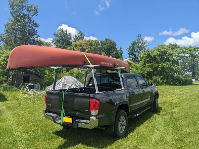 Best Toyota Tacoma Ladder Racks | etrailer.com