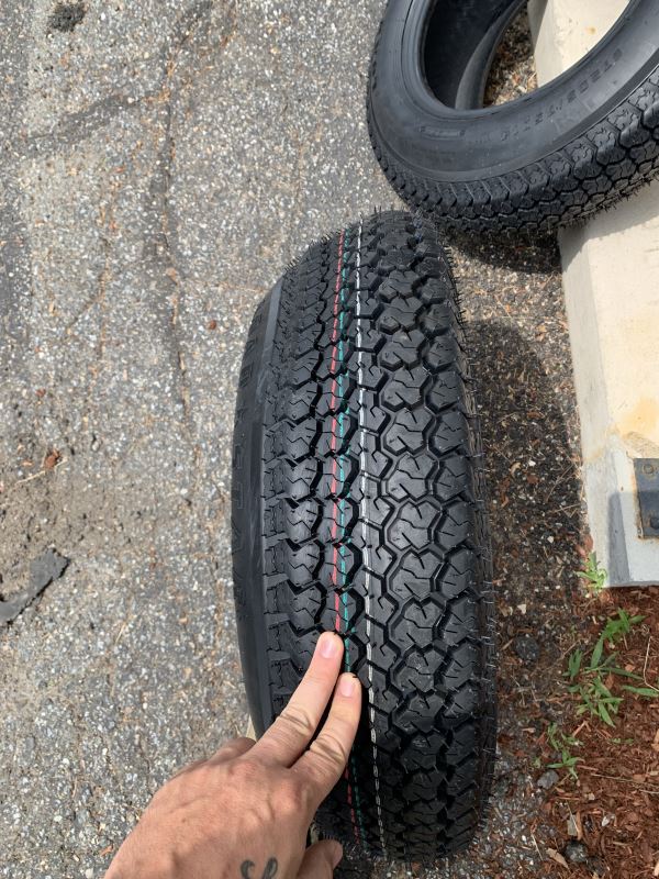 Kenda K353 Bias Trailer Tire - 5.30-12 - Load Range B Kenda Trailer ...