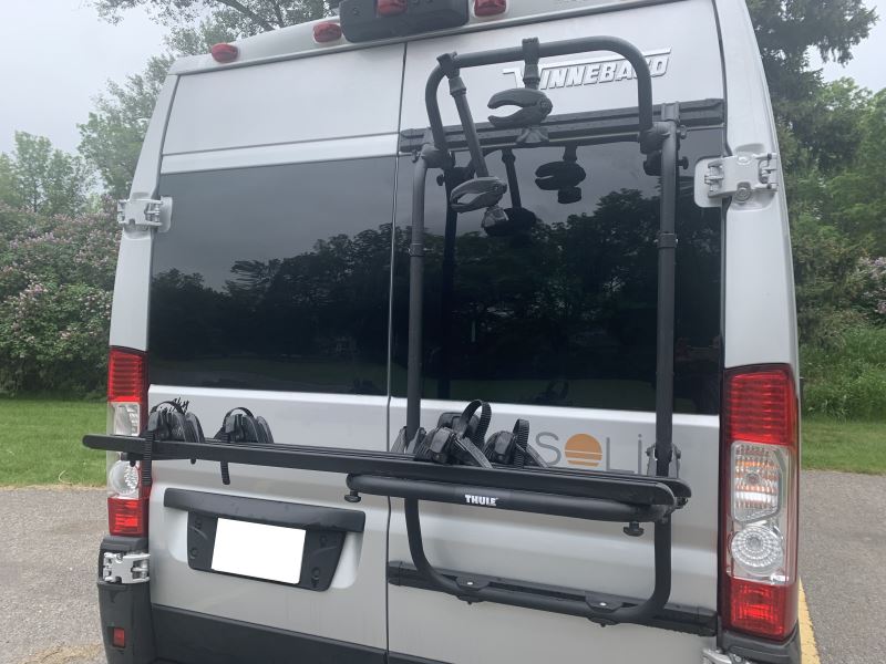 ram promaster bike rack