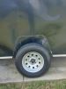 Single Axle Trailer Fender - Jeep Style - Aluminum Tread Plate - 13" to 15" Wheels - Qty 1 customer photo