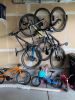 Long Wheel Hook for Feedback Sports Velo Hinge Bike Storage Rack customer photo