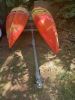 Malone EcoLight Sport Trailer with V-Style Carriers for 2 Kayaks - 400 lbs customer photo