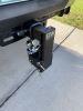 etrailer Hitch Receiver Lock for 2" and 2-1/2" Hitches - Flush - 3-5/8" Span - Chrome customer photo