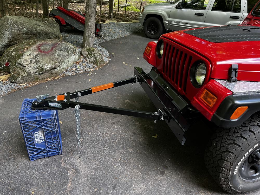 Smittybilt Jeep Universal Adjustable Tow Bar Kit