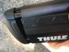 Thule WingBar Evo Crossbars - Aluminum - Black - 50" Long - Qty 2 customer photo
