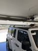 Rhino-Rack SG Roof Rack for Rain Gutters - Vortex Aero Crossbars - Aluminum - Black customer photo