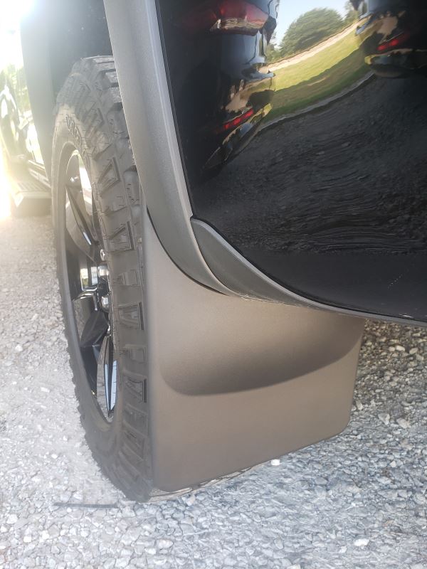 2023 Kia Sportage WeatherTech Mud Flaps EasyInstall, NoDrill