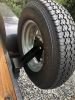 Brophy Trailer Stake Pocket Spare Tire Mount - Black Powder Coat customer photo