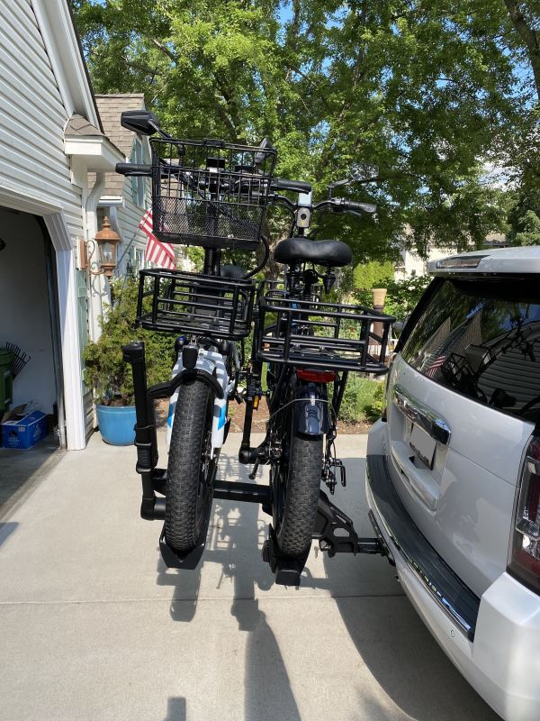 ram truck bike rack