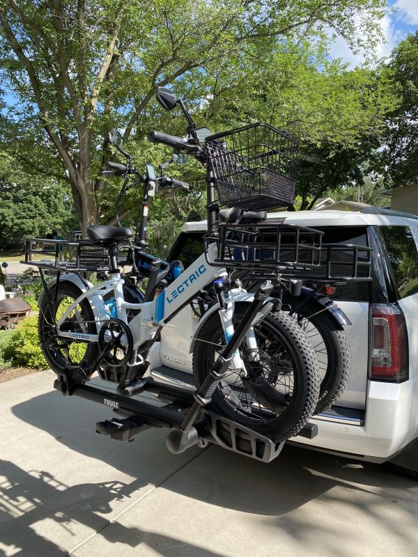 ram truck bike rack