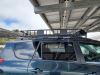 Curt Roof Mounted Cargo Basket - 64-1/2" Long x 39" Wide x 7-1/4" Tall - 150 lbs customer photo