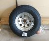 Karrier ST215/75R14 Radial Trailer Tire with 14" Galvanized Wheel - 5 on 4-1/2 - Load Range C customer photo