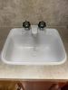 LaSalle Bristol Utopia RV Bathroom Faucet - Dual Knob Handle - White customer photo