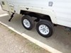 Dexstar Steel Spoke Trailer Wheel - 13" x 4-1/2" Rim - 5 on 4-1/2 - White Powder Coat customer photo