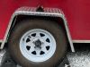Single Axle Jeep Style Trailer Fender - Diamond Plate Aluminum - 13" to 15" - Qty 1 customer photo